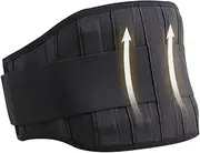 Therapy Support Brace Heat Pad Back Brace Elder Adults Lumbar Belt Back Support Belt Heating Pad