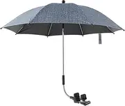 Baby Stroller Umbrella,SPF 50+ Universal Baby Parasol,UV Protection Pram Umbrella,Baby Stroller Sun Shade Sun Protection Sun Shade for Trolley,Wheelchair,Beach Chair