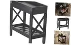 Narrow Side Table, End Table,Sofa Side Table, End Table Nightstand for