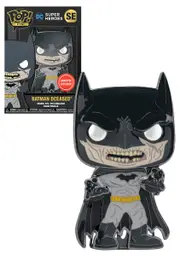 Funko POP! Pin DC Super Heroes #SE Batman Dceased - Limited Gamestop Exclusive - New, Unopened