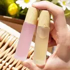 5/10ml Empty Bottle Roll on Steel Ball Essential Oil Vials Perfume Oil Cream
