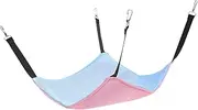 TOGEVAL Cat Hammock Cat Cage Hammock Multifunctional Pet Hammock Small Animals Hanging Nests Pet Hanging Bed Small Pet Hammock Adjustable Hanging Cat Bed Cat Bed Hammock Kitten Nest