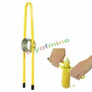Stainless Steel Corn Cutter Separator Kitchen Tool Remove Kernel from Cob