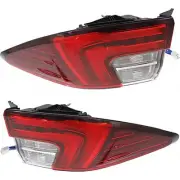 For 2016 17 2018 Lexus ES350 Tail Light Driver and Passenger Side Pair DOT (for: Lexus)
