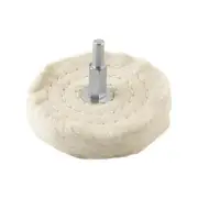 Spiral Mounted Buffing Wheels, 3"- Polish Buff Pad