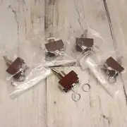 5 PC- Eaton XTD3A3A2 AC Rated ON/OFF Toggle Switch, 125/277 VAC, 10-20A, 3/4 Hp