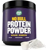 Raw Barrel 2lb No Bull Unflavored Whey Protein Powder, Pure, Instantized Whey Supplement,High Protein, Low Carb, No Fillers, No Additives, Flavorless