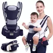 Ergonomic Infant Baby Carrier Hip Seat Stool Adjustable Wrap Sling Backpack Kids