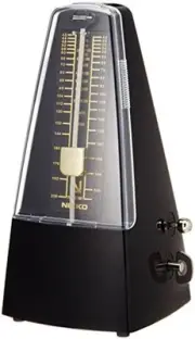 Nikko metronome standard black 226 New from Japan Free Shipping w/Tracking#