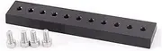 Telescope Guide Scope Plate 80EQ 80DX Clamp EQ3 Astronomical Telescope Accessories 202mm