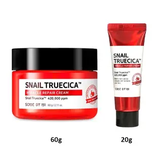 [SOME By MI] Snail True Cica 奇蹟修護霜 60g / 20g