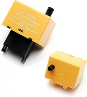 iJDMTOY 8-Pin CF18 LM449 Speed Adjustable Strobe/Flash/Blink LED Flasher Relay Fix Compatible with Lexus Scion Toyota Installing LED Turn Signal Light Bulbs