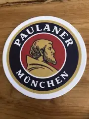 PAULANER MUCHEN - GERMAN BEER COASTER MAT - NEW