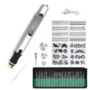 Mini Electric Cordless Drill Grinder Engraving Pen Variable 3 Speed Rotary Tool