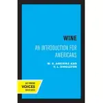 WINE: AN INTRODUCTION FOR AMERICANS