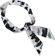 [COOLHIYA] Adjustable Sports Headband Soft Breathable Running Headband for Men Women Sweat Wicking Headscarf for Gym Tennis Yoga