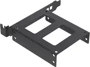 Angoily Computer Accessory Ssd Hard Drive Bracket Full Width Hard Drive Tray for Chassis Easy Install