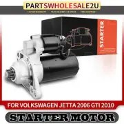 New Starter Motor for Volkswagen Jetta 2006 GTI 2010 1.7KW CCW 12 Volt 10-Teeth (for: Volkswagen)