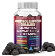 Sugar Free Gummies with GABA L-Theanine Lion’s Mane Ashwagandha Phosphatidyls...