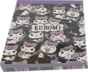 Yamanoshigyo Sanrio Kuromi Mini Block Notepad Small Size Memo Pad Paper 2design 100sheets Japan (Many)