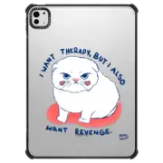iPad Pro 11-inch (M4) iPad Impact Case Kitty Mad