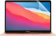 2-Pack Anti Glare Matte Screen Protector for MacBook Air 13 inch 2021 2020 (with Apple M1 Chip A2337|Intel processor A2179) Accessories Protector, Anti-Fingerprint/Anti-scratch, (Installation Tools Included) (Matte Transparent)