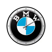 Nostalgic-Art Wall Clock BMW Logo