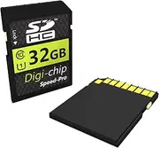 32GB SD Class 10 Memory Card For Canon Powershot SX620, SX500 IS, SX730 HS, EOS 250D, G7 Mark II, G7 Mark III, G9 X Mark II