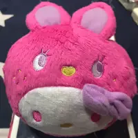 在飛比找蝦皮購物優惠-三麗歐Sanrio Hello Kitty 凱蒂貓毛絨兔子造