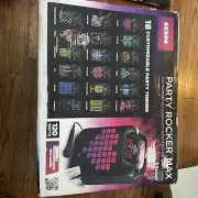 Ion Party Rocker Max Portable Speaker With Customizable Party Lights W/ Mic