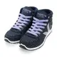 PLAYBOY 街頭玩美 銀蔥高筒內增高休閒鞋-藍(Y3218藍)
