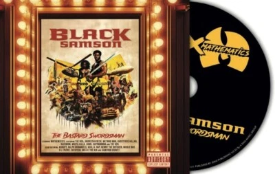 Wu-Tang Clan & DJ Mathematics Black Samson, The Bastard Swordsman New CD
