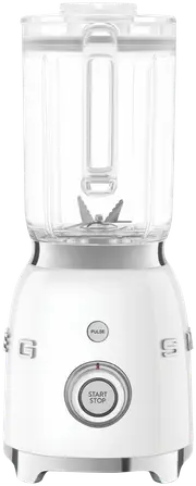 Smeg 50's Style Retro Bench Blender White