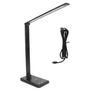 LED Desk Lamp Touch Control Adjustable Timing 5 Gears 50pcs Light Chips Fold CHU
