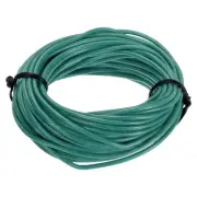 UL1007 20AWG Gauge Stranded Hook-Up Wire PVC Tinned Copper Wire 7.5m/25ft Green