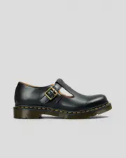 [DR MARTENS] DR MARTENS Men's Polley T-Bar Shoe Size UK 8 UK 8 Multicolor