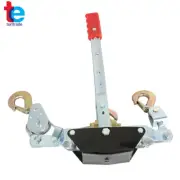 New Heavy Duty 2-Ton Hand Power Dual Gear Ratchet Puller Hand Winch