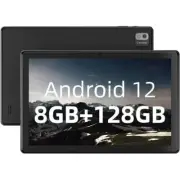 SGIN 10in Android 12 Tablet 8gb RAM 128gb ROM 1280*800 IPS Screen 8-Core MTK 818
