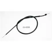 Fits 1982 Yamaha XV920R Seca Black Vinyl Pull Throttle Cable 1717801