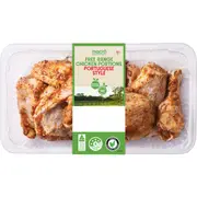 Macro Free Range Chicken Portuguese Portions 1kg - 1.25kg