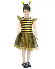 Children Bumble Bee Girls Costume
