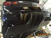 CARBON Rear Diffuser Undertray for Nissan Skyline R34 Racing Performance Aero v9