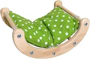 Reptile Hammock - Pet Hammock | Reusable Ferrets Bassinet | Portable Sleeping Bedding | Multifunctional Hamster House | Hanging Bed for Bearded Dragon | Hamster Bed | Hanging