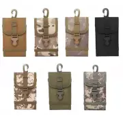 Universal Army Camo Holster Bag Belt Loop Hook Pouch Case Cover For Mobile Phone
