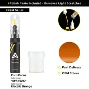 Touch up Paint for Ford Focus Code: 6FSE5ZA Electric Orange