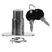Glass Cabinet Door Lock Mailbox Replacement Drawer Locks with Keys