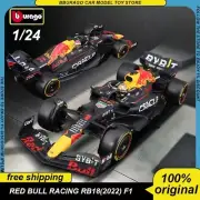 Bburago F1 2022 1:24 Red Bull Rb18 F1 Car #11 Diecast Model Formula Racing