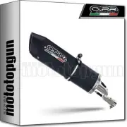 full system exhaust aluminium black gpr for keeway rkf 125 2018 18 2019 19