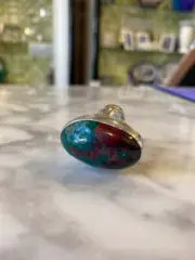 Vintage Adjustable Charles Albert Ring