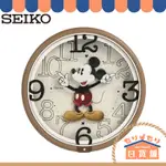 日本 SEIKO X DISNEY TIME 掛鐘 迪士尼 米奇 時鐘 日本正版 精工 音樂報時 光源偵測 FW576B